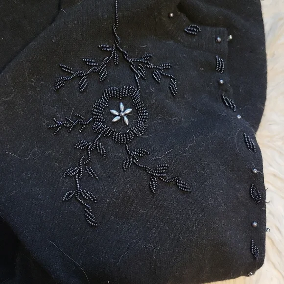 Vintage Wool sweater cardigan - Picture 3 of 8